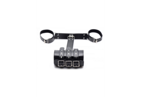 Strict Arm Binder - Sturdy & Adjustable Bondage Accessory