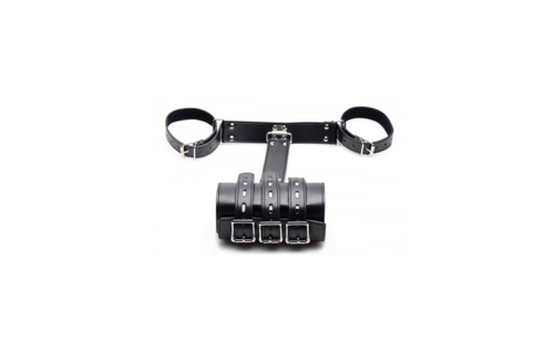 Strict Arm Binder – Robustes und verstellbares Bondage-Accessoire