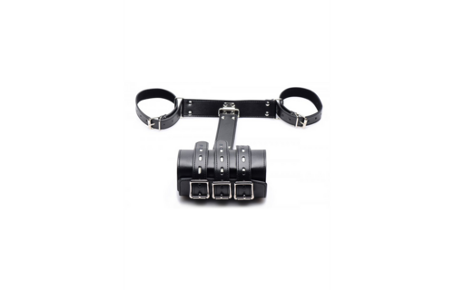 Strict Arm Binder - Sturdy & Adjustable Bondage Accessory