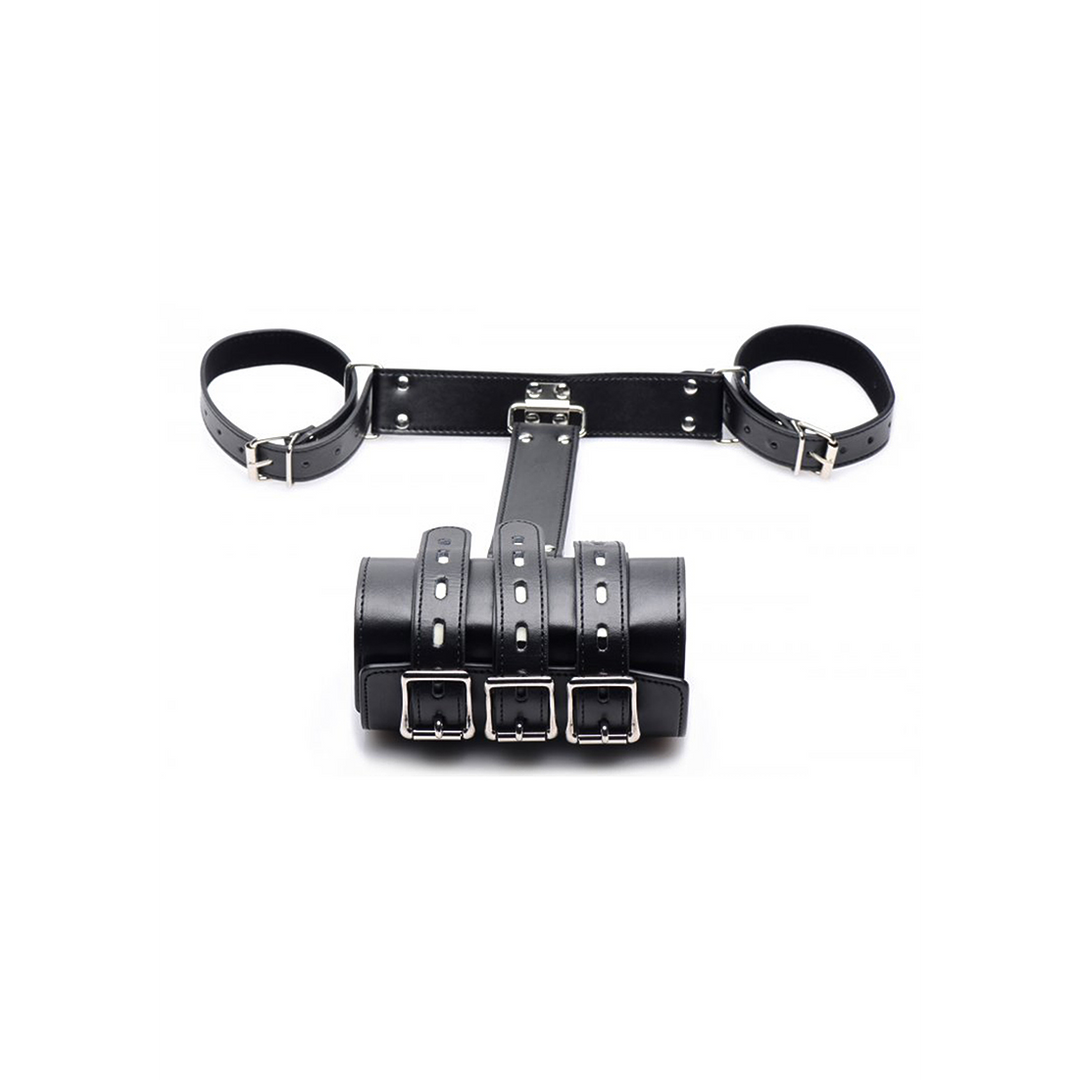 Strict Arm Binder - Stevig & Verstelbaar Bondage Accessoire