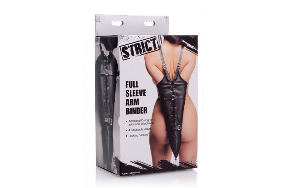 Volledige Mouw Armbinder – Ultieme Controle & Plezier