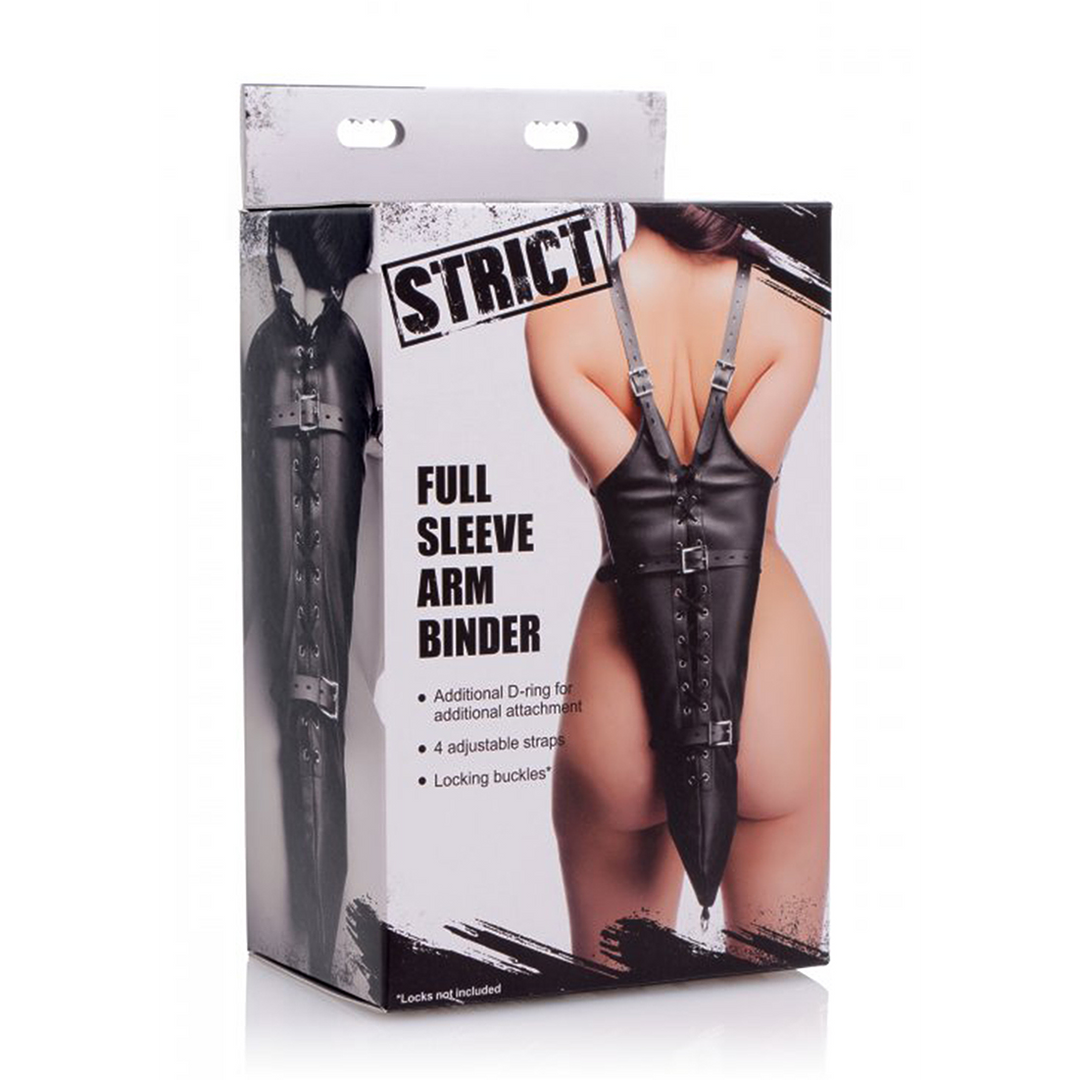 Full Sleeve Arm Binder – Ultimate Control & Pleasure