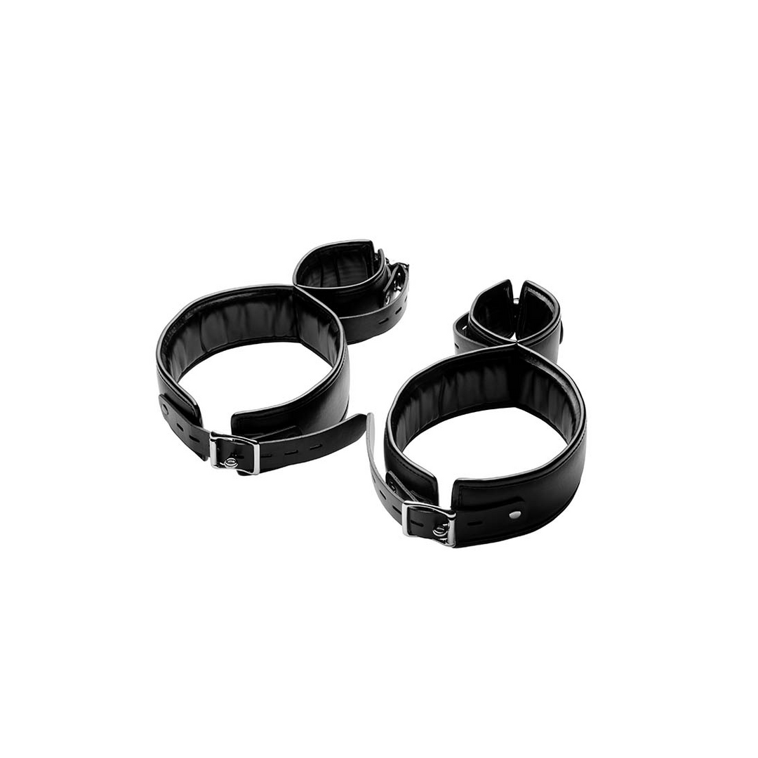 Fastening System for Thigh Cuffs | Firm Grip & Safety