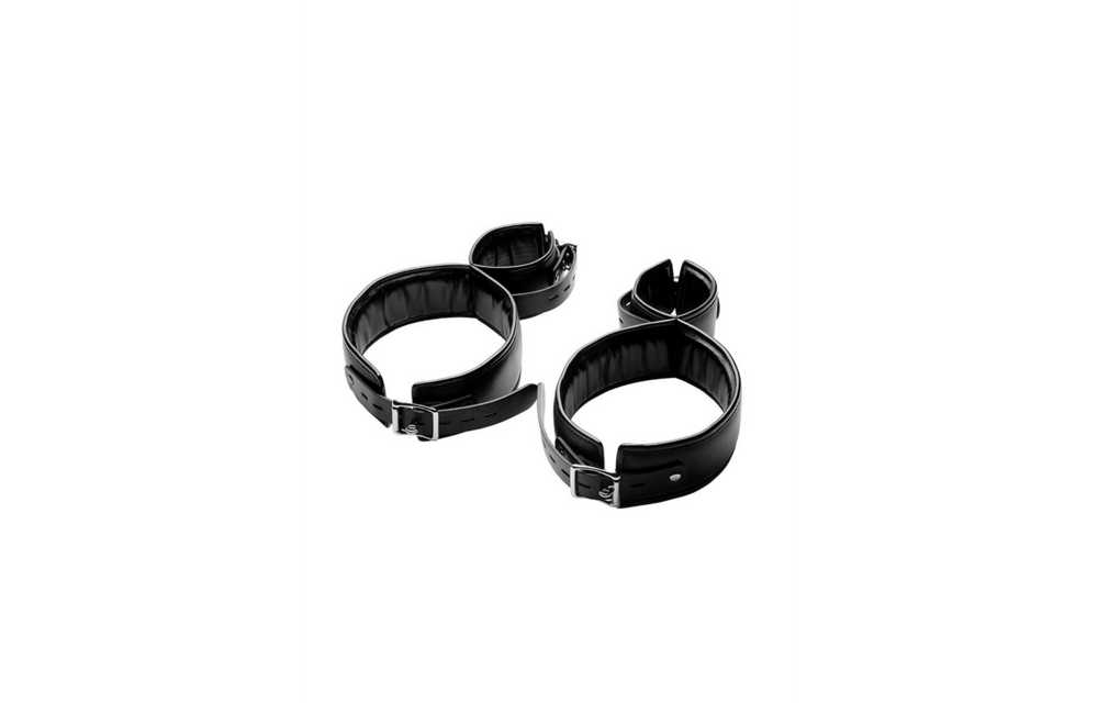 Fastening System for Thigh Cuffs | Firm Grip & Safety