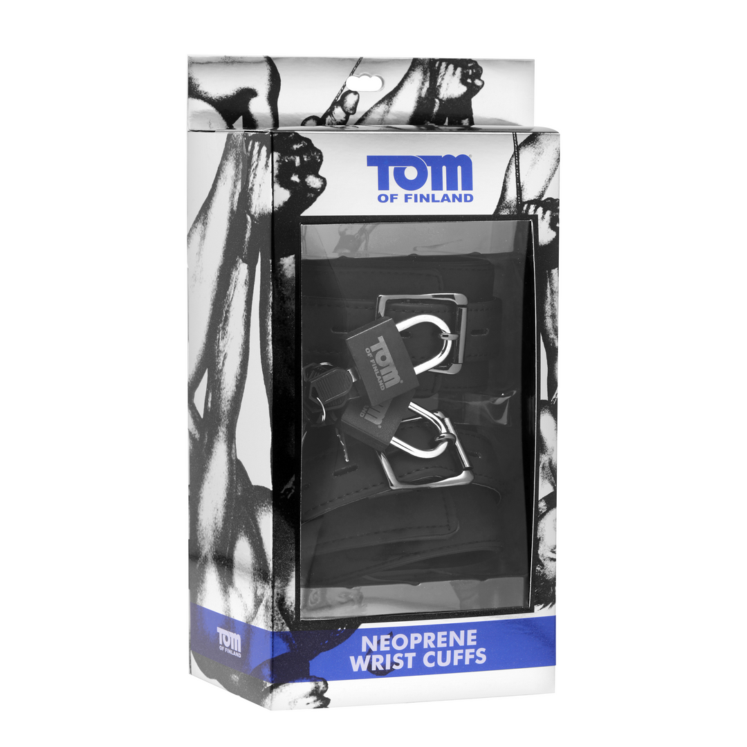 Neoprene Handcuffs With Lock | Comfort & Safety Xr Brands