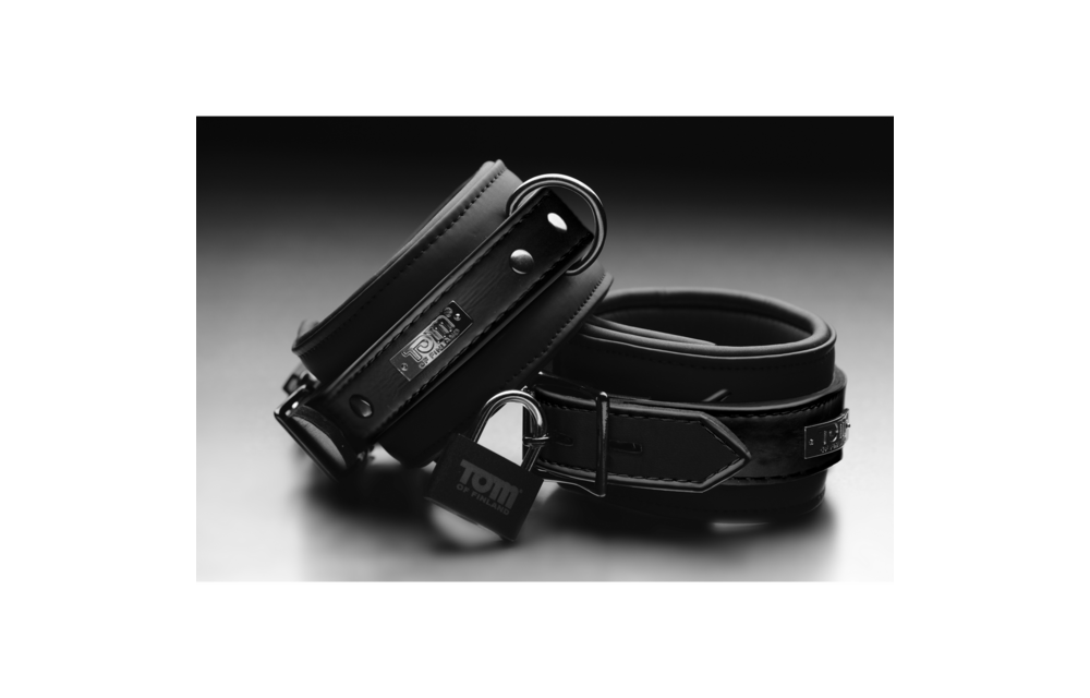 Neopren-Handschellen mit Schloss | Komfort & Sicherheit Xr Brands