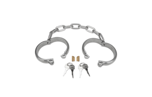 Zware Handboeien - Zilver