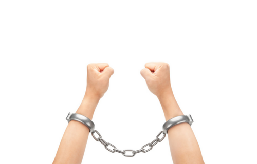 Zware Handboeien - Zilver