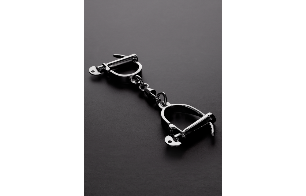 Adjustable Darby Handcuffs | Safe & Sensual Play