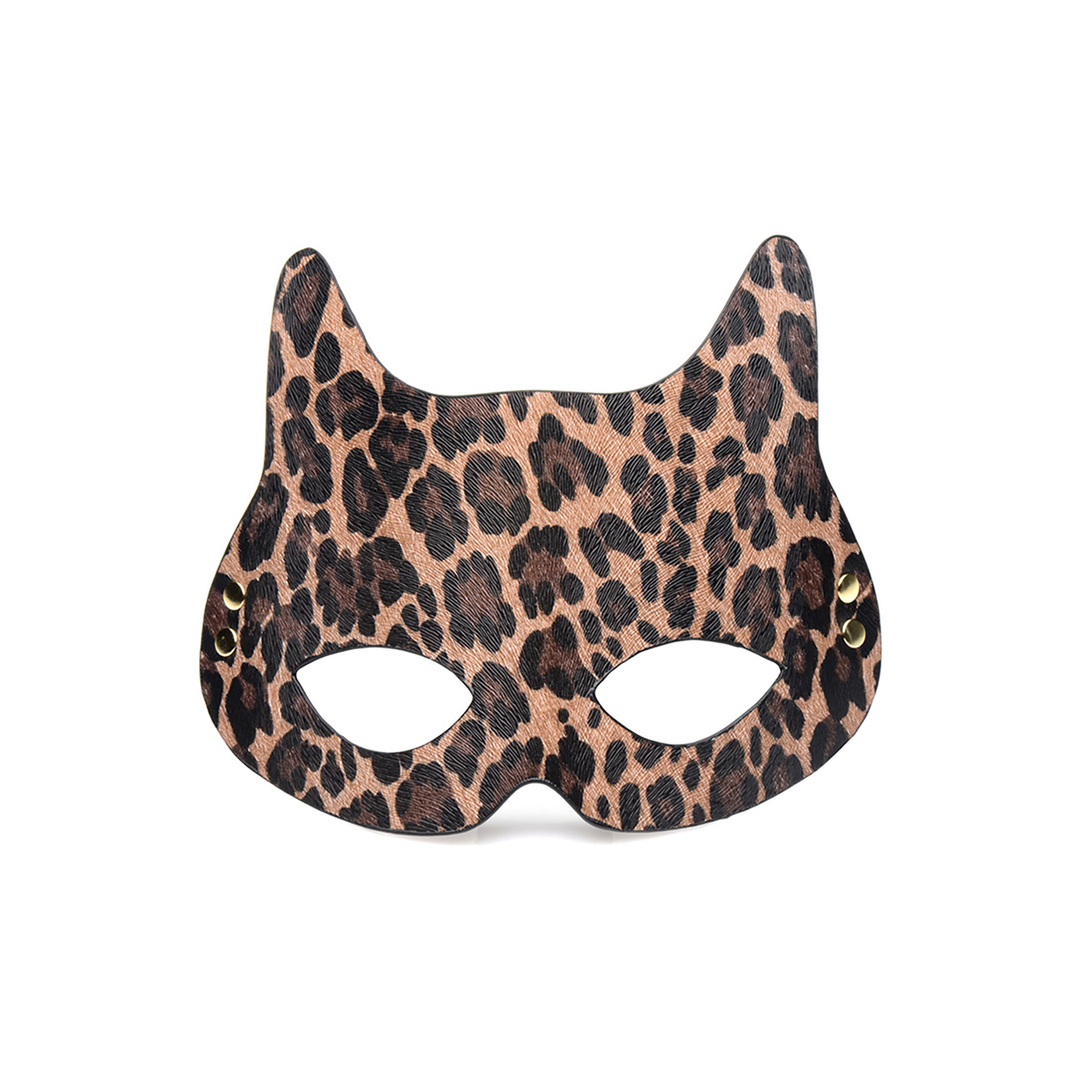 Bondageset Luipaardprint 7-Delig | Stijlvol & Comfortabel