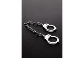 Peerless Link Chain Handcuffs - Strong, Safe & Comfortable