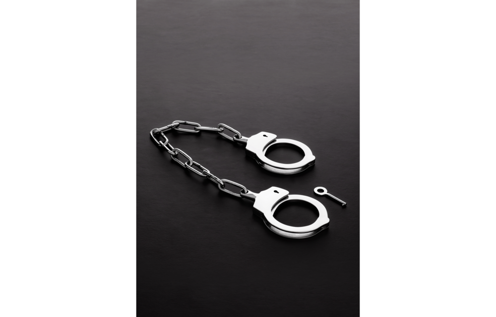 Peerless Link Chain Handcuffs - Strong, Safe & Comfortable