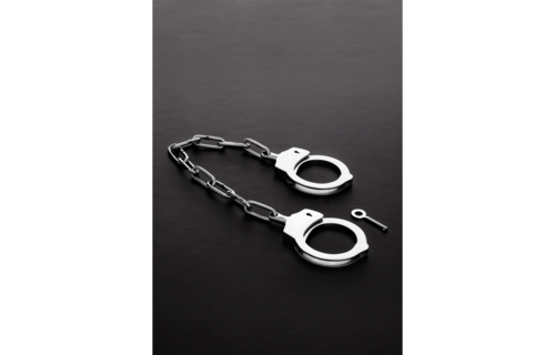 Peerless Link Chain Handcuffs - Strong, Safe & Comfortable