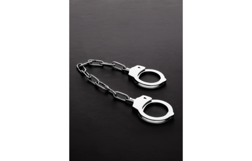 Peerless Link Chain Handcuffs - Strong, Safe & Comfortable