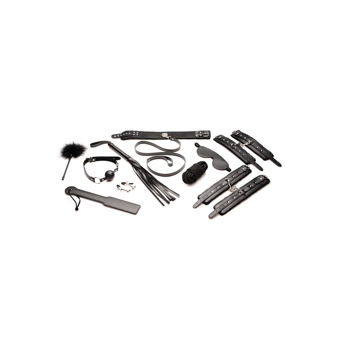 Hook Up Luxury 10-Piece Plush Bondage Set – Comfort & Excitement