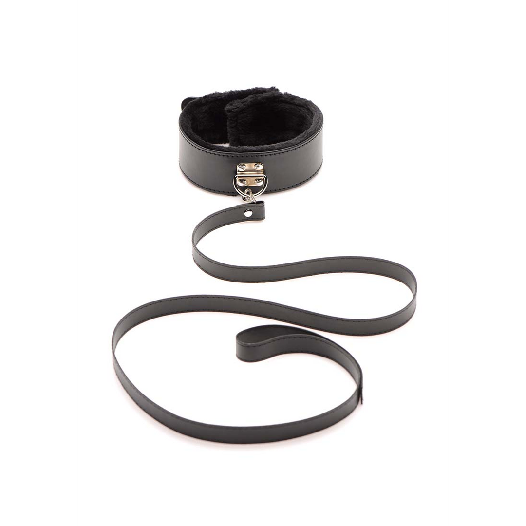 Hook Up Luxus 10-teiliges Plüsch-Bondage-Set – Komfort & Spannung