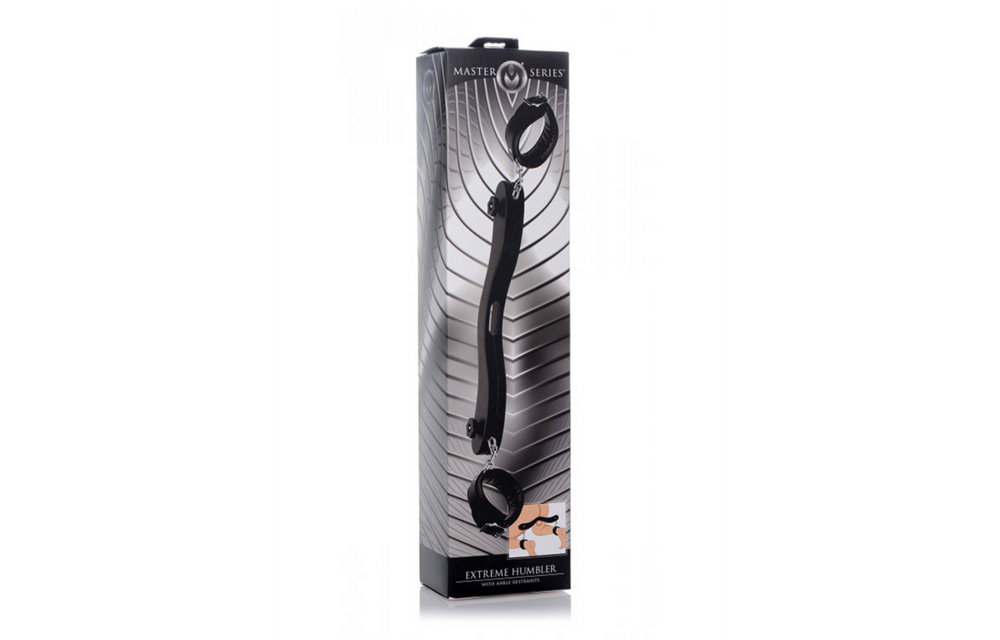 Extreme Humbler with Ankle Supports – Ultimate Bondage Control