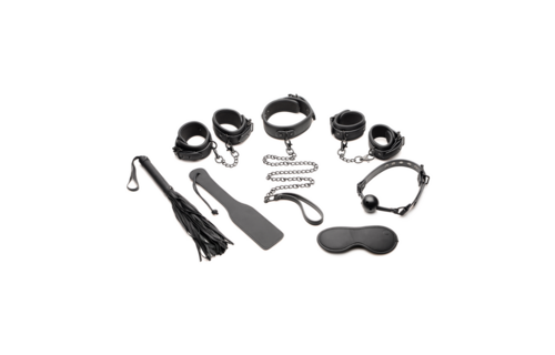 7-Piece Deluxe Bondage Set | Safe & Stylish Excitement