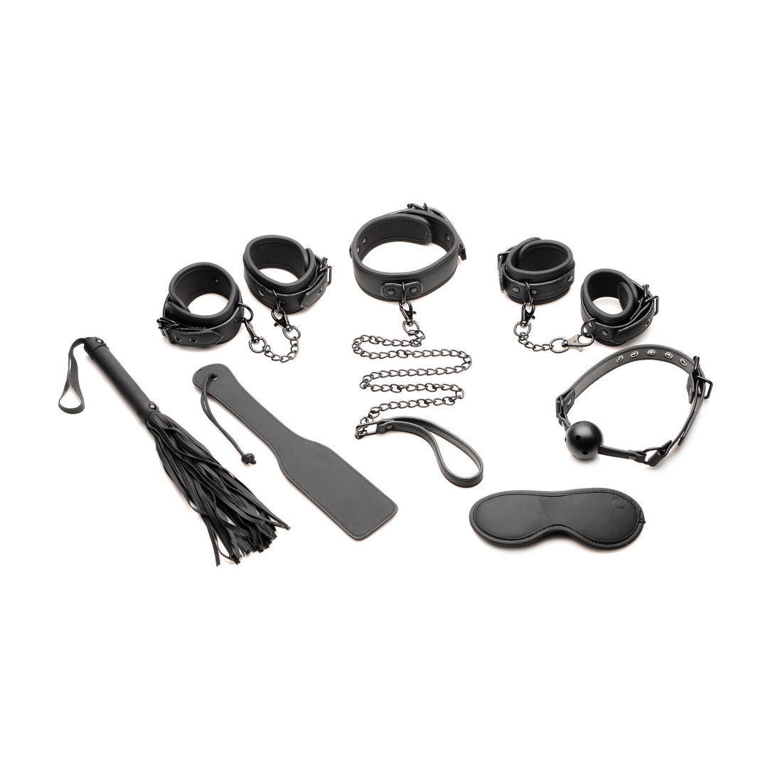 7-Piece Deluxe Bondage Set | Safe & Stylish Excitement