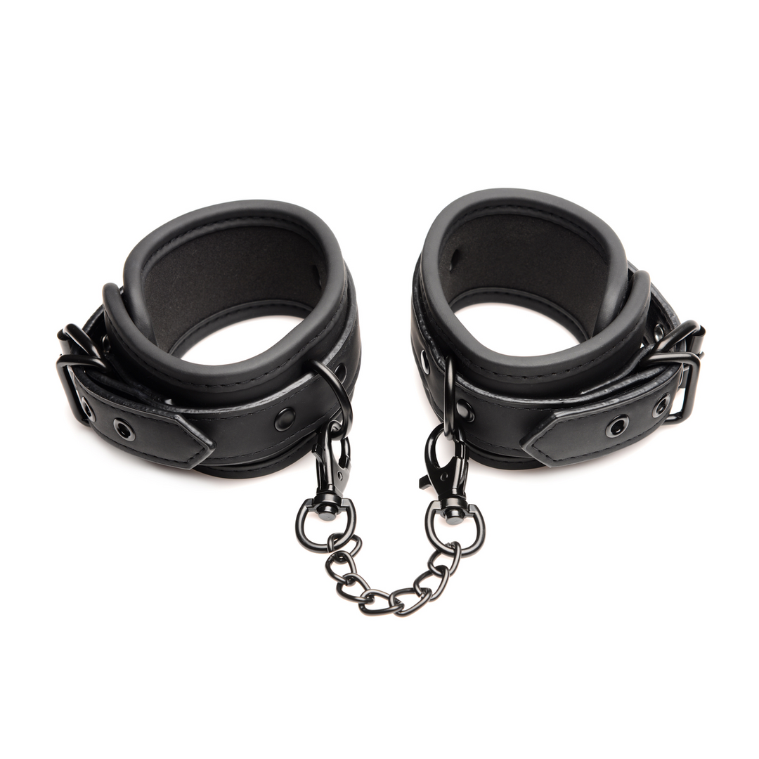 7-teiliges Deluxe-Bondage-Set | Sicher & stilvolle Spannung