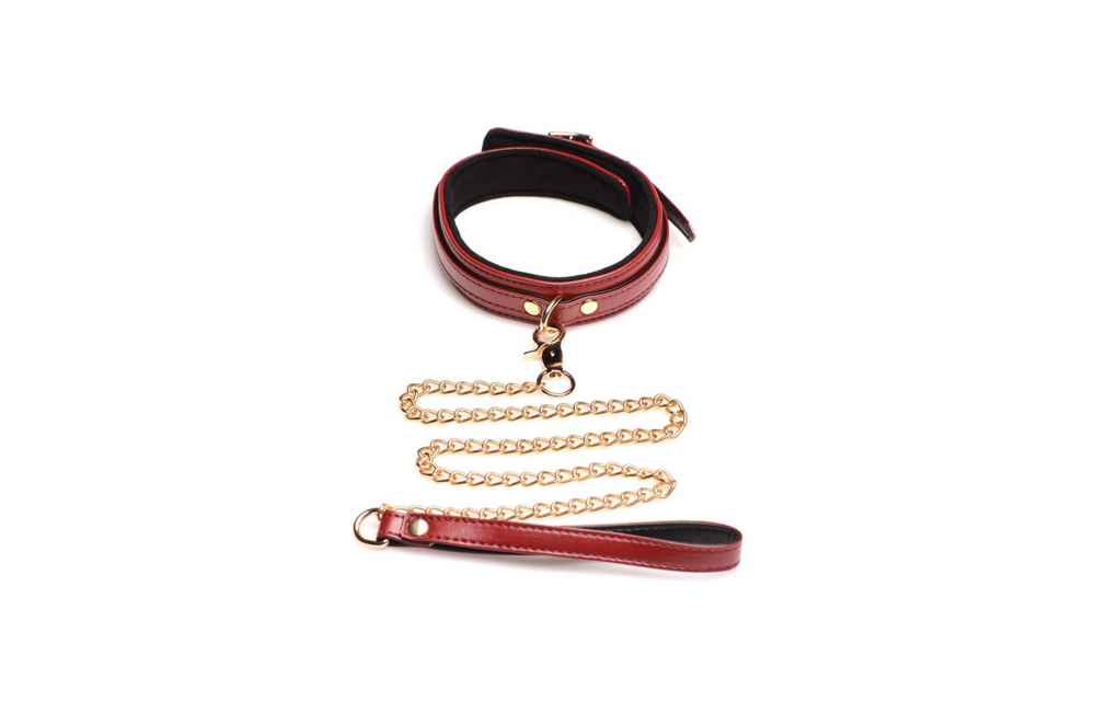 6-Delige Bordeaux Bondage Set Pu-Leer | Stijl & Passie