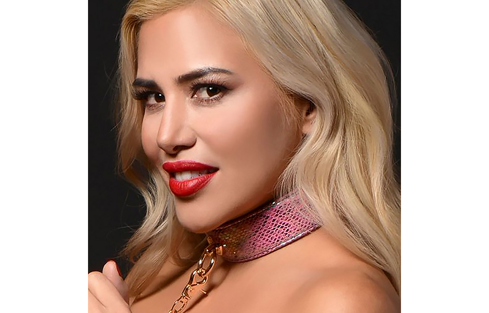 Bondage Set Slangenprint Roze | Verleidelijk & Uniek