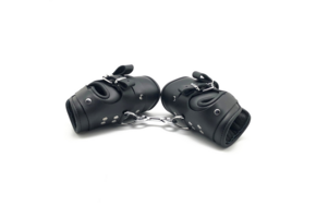 Luxury Leather Suspension Strap Black | Durable & Stylish