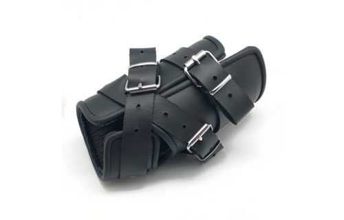 Luxury Leather Suspension Strap Black | Durable & Stylish