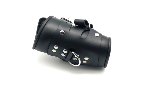 Luxury Leather Suspension Strap Black | Durable & Stylish