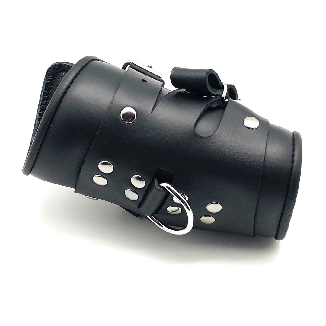 Luxury Leather Suspension Strap Black | Durable & Stylish