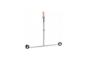 Squat Spreader Bar with Ankle Cuffs & Anal Dildo | Xr Brands
