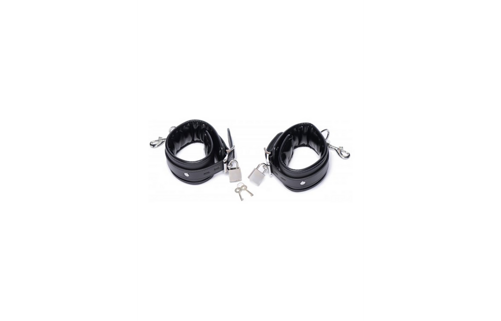 Squat Spreader Bar with Ankle Cuffs & Anal Dildo | Xr Brands