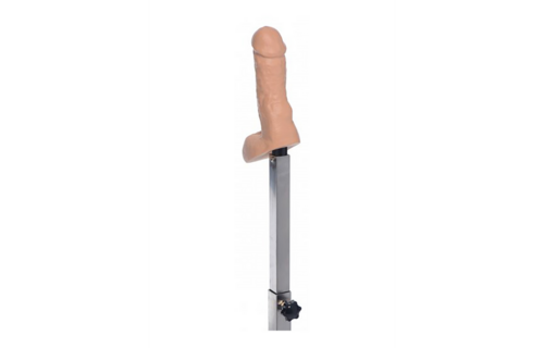 Squat Spreizstange mit Fußfesseln & Analdildo | Xr Brands