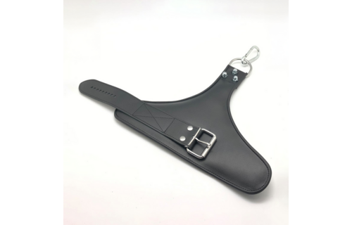 Leder-Aufhängungsfesseln Schwarz – Stark, bequem und langlebig