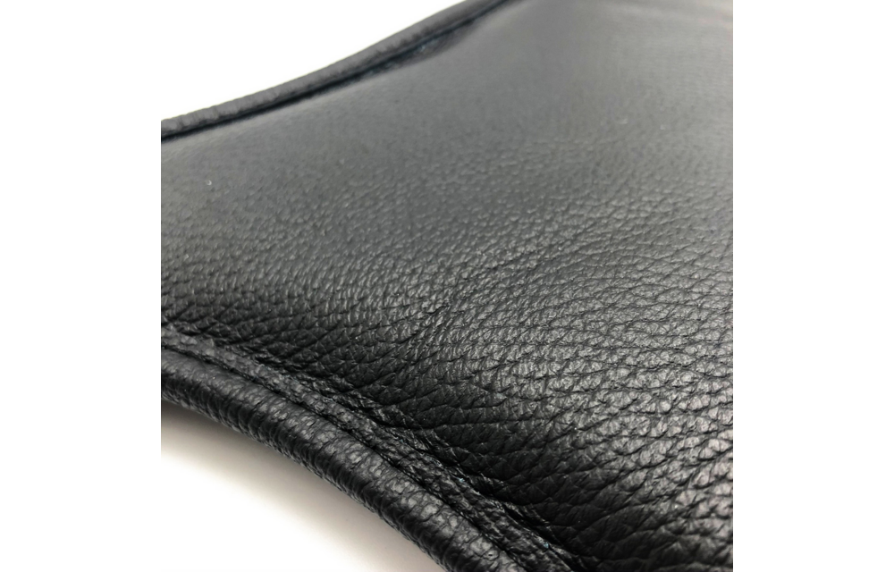 Leather Suspension Handcuffs Black - Strong, Comfortable & Durable