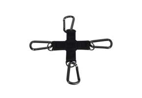 Tactical Hogtie Black - Safe & Comfortable Restraints