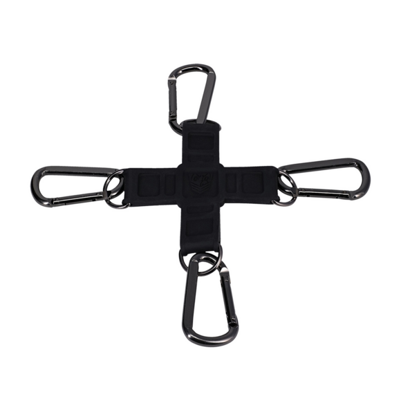 Tactical Hogtie Black - Safe & Comfortable Restraints