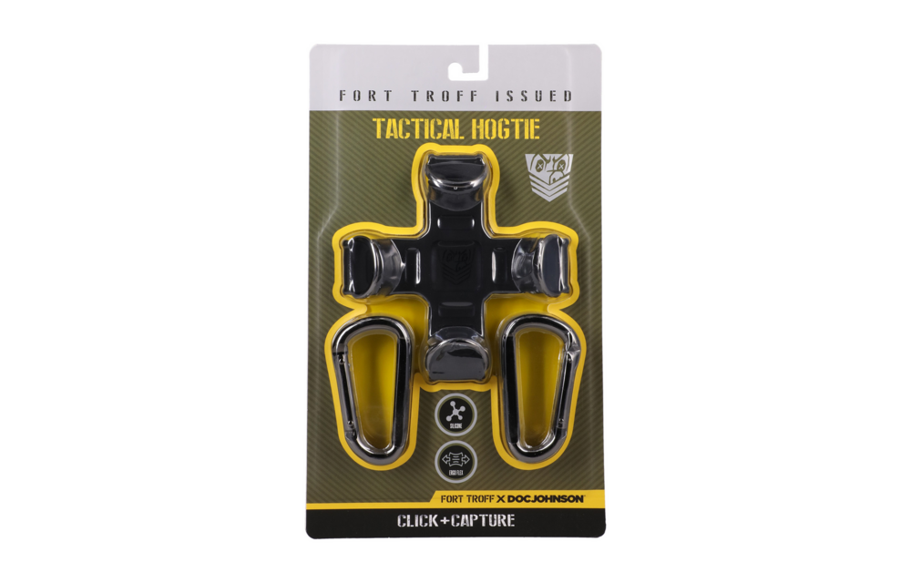 Tactical Hogtie Schwarz – Sicheres und bequemes Fesseln