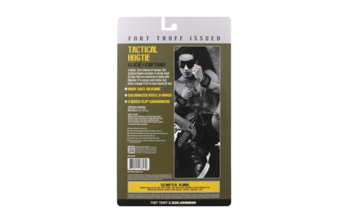 Tactical Hogtie Schwarz – Sicheres und bequemes Fesseln