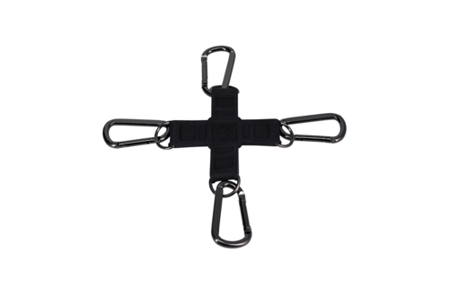 Tactical Hogtie Schwarz – Sicheres und bequemes Fesseln