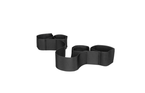 Adjustable Hand & Ankle Cuff Set Black | Ultimate Control