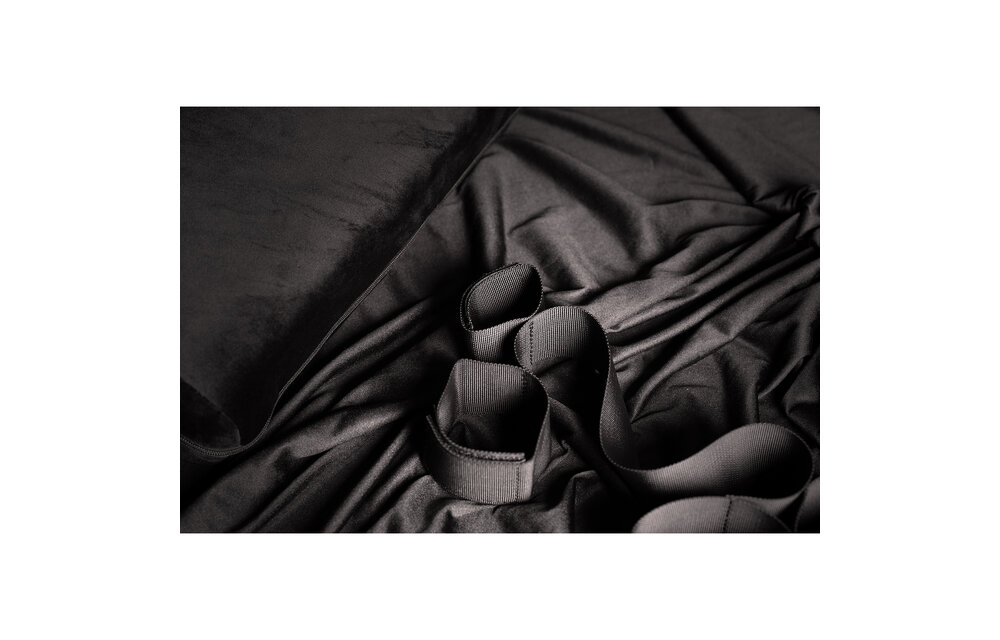 Adjustable Hand & Ankle Cuff Set Black | Ultimate Control