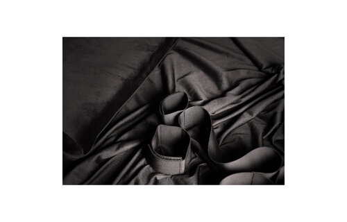 Adjustable Hand & Ankle Cuff Set Black | Ultimate Control