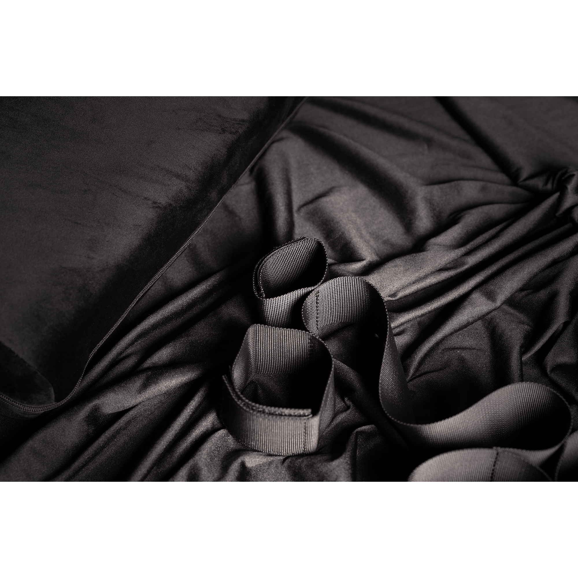 Adjustable Hand & Ankle Cuff Set Black | Ultimate Control