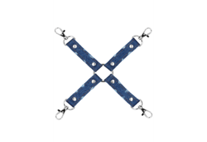 Denim Hogtie | Stylish and Sturdy Bondage Gear