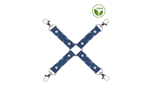 Denim Hogtie | Stylish and Sturdy Bondage Gear