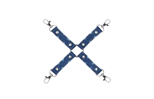 Denim Hogtie | Stylish and Sturdy Bondage Gear