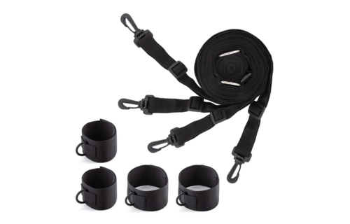 Universal Bed Restraints - Black
