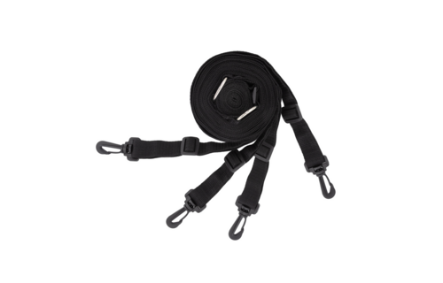 Universal Bed Restraints Black - Adjustable Bed Restraints Set