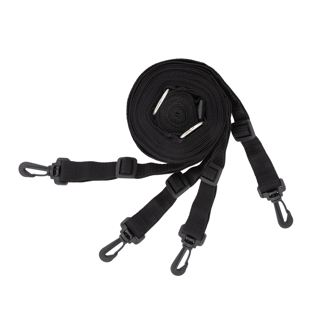 Universal Bed Restraints - Black